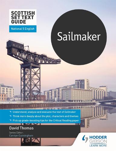 Паперова книга «Scottish Set Text Guide: Sailmaker for National 5 English», автор Девід Томас - фото №1
