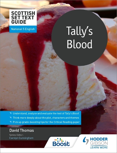 Бумажная книга «Scottish Set Text Guide: Tally's Blood for National 5 English», автор Дэвид Томас - фото №1