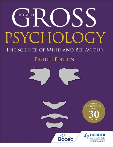 Бумажная книга «Psychology: The Science of Mind and Behaviour 8th Edition», автор Ричард Гросс - фото №1