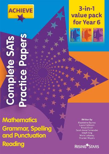 Бумажная книга «Achieve Complete SATs Practice Papers», автор Шерин Уилкинсон - фото №1