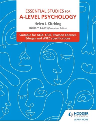 Бумажная книга «Essential Studies for A-Level Psychology», автор Хелен Дж. Китчинг - фото №1