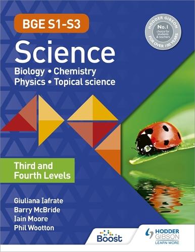 Бумажная книга «BGE S1–S3 Science: Third and Fourth Levels», автор Барри Макбрайд - фото №1