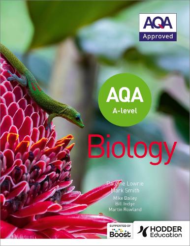 Паперова книга «AQA A Level Biology (Year 1 and Year 2)», автор Марк Сміт - фото №1