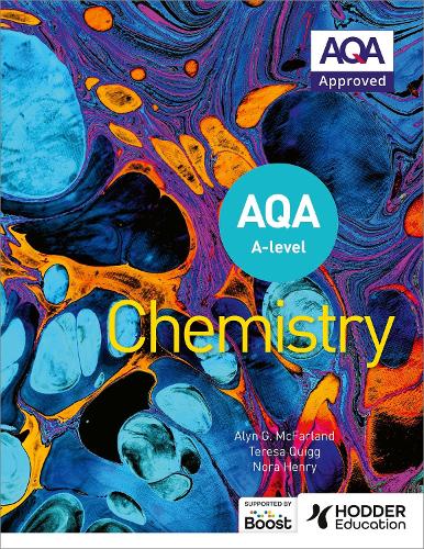 Паперова книга «AQA A Level Chemistry (Year 1 and Year 2)», авторів Алін Г. МакФарланд, Нора Генрі - фото №1