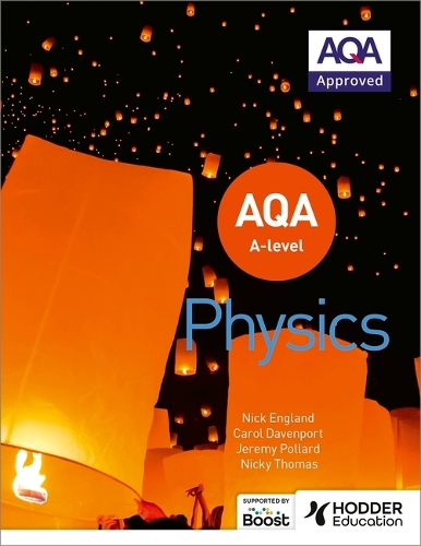 Бумажная книга «AQA A Level Physics (Year 1 and Year 2)», авторов Кэрол Дэвенпорт, Джереми Поллард, Ники Томас - фото №1