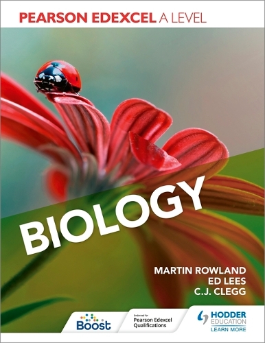 Бумажная книга «Pearson Edexcel A Level Biology (Year 1 and Year 2)», авторов К. Дж. Клегг, Мартин Роуланд - фото №1