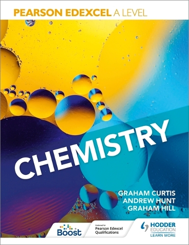Бумажная книга «Pearson Edexcel A Level Chemistry (Year 1 and Year 2)», авторов Эндрю Хант, Грэм Кертис, Грэм Хилл - фото №1