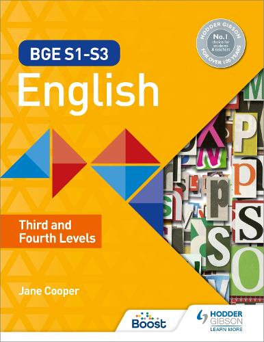 Паперова книга «BGE S1–S3 English: Third and Fourth Levels», автор Джейн Купер - фото №1
