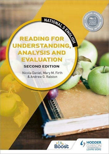 Паперова книга «National 5 English: Reading for Understanding, Analysis and Evaluation, Second Edition», автор Ендрю Г. Ралстон - фото №1