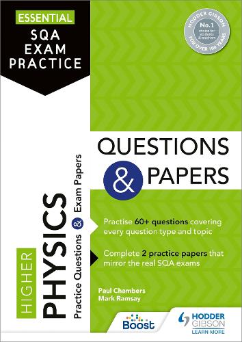 Бумажная книга «Essential SQA Exam Practice: Higher Physics Questions and Papers: From the publisher of How to Pass», автор Пол Чамберс - фото №1