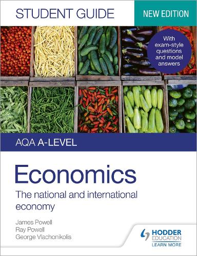 Бумажная книга «AQA A-level Economics Student Guide 2: The national and international economy», авторов Георгий Влахониколис, Джеймс Пауэлл, Рэй Пауэлл - фото №1