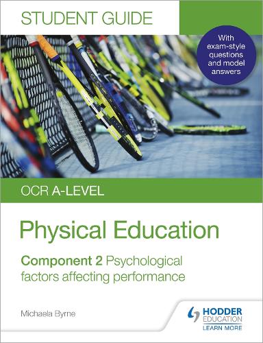 Бумажная книга «OCR A-level Physical Education Student Guide 2: Psychological factors affecting performance», автор Микаэла Бирн - фото №1