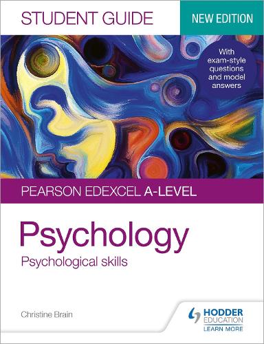 Паперова книга «Pearson Edexcel A-level Psychology Student Guide 3: Psychological skills», автор Крістін Брейн - фото №1