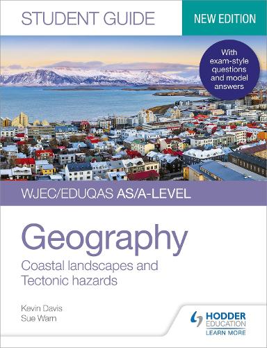 Паперова книга «WJEC/Eduqas AS/A-level Geography Student Guide 2: Coastal landscapes and Tectonic hazards», автор Кевін Девіс - фото №1