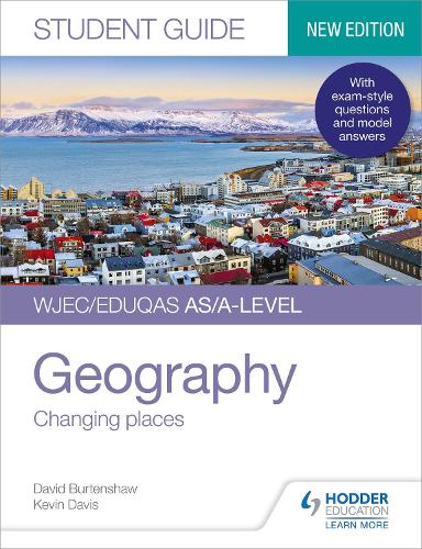 Паперова книга «WJEC/Eduqas AS/A-level Geography Student Guide 1: Changing places», автор Кевін Девіс - фото №1