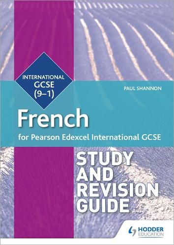 Бумажная книга «Pearson Edexcel International GCSE French Study and Revision Guide», автор Пол Шеннон - фото №1