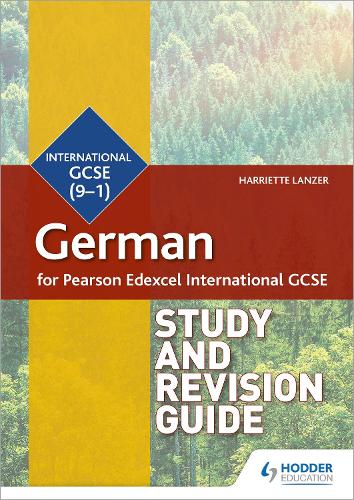 Бумажная книга «Pearson Edexcel International GCSE German Study and Revision Guide», автор Гарриетт Ланцер - фото №1