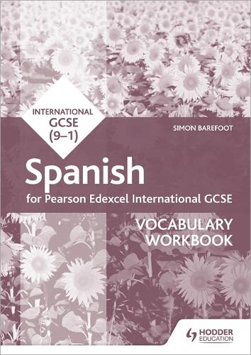 Бумажная книга «Pearson Edexcel International GCSE Spanish Vocabulary Workbook», автор Саймон Бэрфут - фото №1