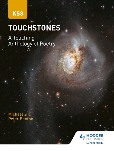 Паперова книга «Touchstones: A Teaching Anthology of Poetry», автор Майкл Бентон - фото №1