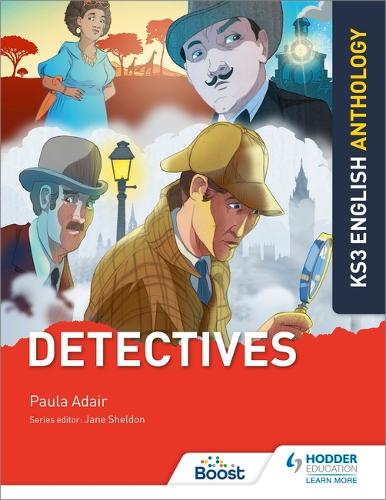 Бумажная книга «Key Stage 3 English Anthology: Detectives», автор Паула Адэр - фото №1