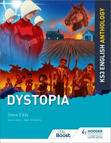 Паперова книга «Key Stage 3 English Anthology: Dystopia», автор Стів Едді - фото №1