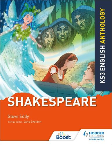 Паперова книга «Key Stage 3 English Anthology: Shakespeare», автор Стів Едді - фото №1