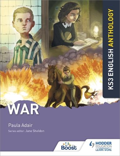 Паперова книга «Key Stage 3 English Anthology: War», автор Паула Адер - фото №1