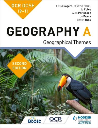Паперова книга «OCR GCSE (9-1) Geography A Second Edition», авторів Алан Паркінсон, Девід Роджерс, Джо Коулз, Джо Пейн, Саймон Росс - фото №1