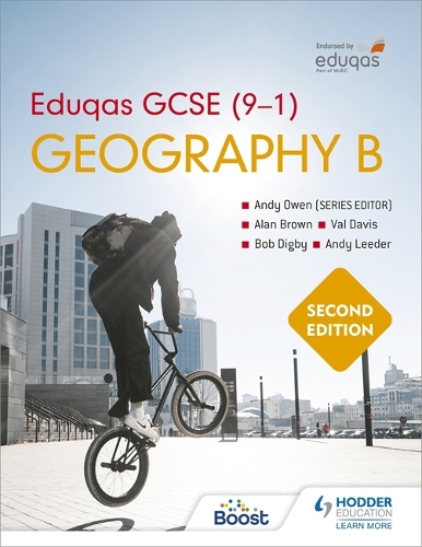 Бумажная книга «Eduqas GCSE (9-1) Geography B Second Edition», авторов Алан Браун, Энди Лидер, Энди Оуэн, Боб Дигби, Вэл Дэвис - фото №1