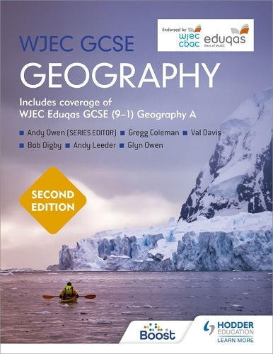 Бумажная книга «WJEC GCSE Geography Second Edition», авторов Энди Лидер, Энди Оуэн, Боб Дигби, Глин Оуэн, Грегг Колман, Вэл Дэвис - фото №1