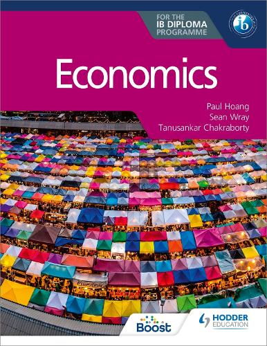 Бумажная книга «Economics for the IB Diploma», автор Пол Хоанг - фото №1
