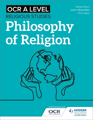 Паперова книга «OCR A Level Religious Studies: Philosophy of Religion», авторів Кріс Ейр, Джуліан Вотерфілд, Карен Дін - фото №1
