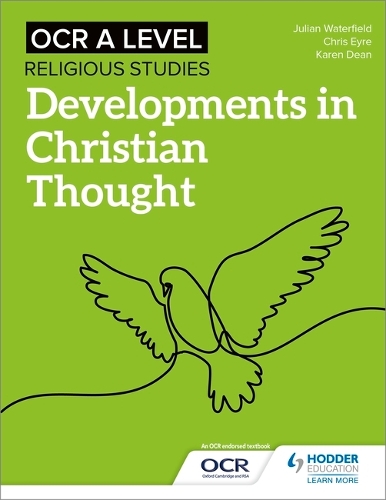 Паперова книга «OCR A Level Religious Studies: Developments in Christian Thought», авторів Кріс Ейр, Джуліан Вотерфілд, Карен Дін - фото №1