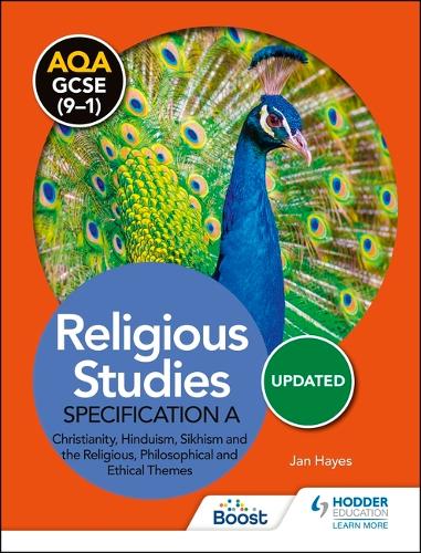Бумажная книга «AQA GCSE (9-1) Religious Studies Specification A: Christianity, Hinduism, Sikhism and the Religious, Philosophical and Ethical Themes», автор Ян Хейс - фото №1