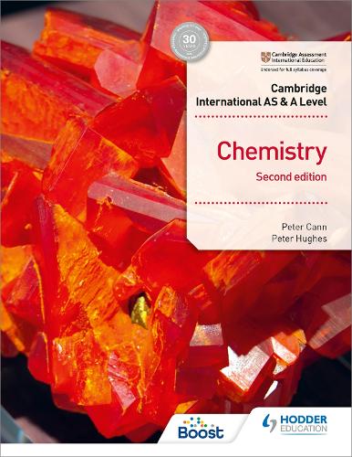 Бумажная книга «Cambridge International AS & A Level Chemistry Student's Book Second Edition», автор Питер Хьюз - фото №1