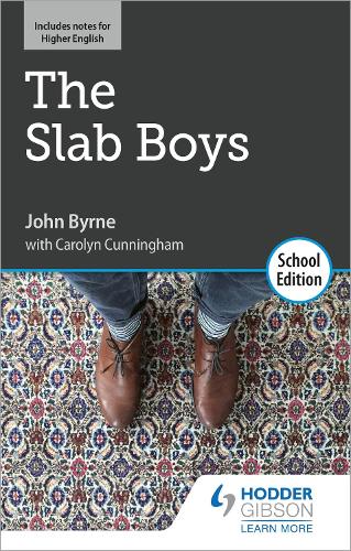 Паперова книга «The Slab Boys by John Byrne: School Edition», автор Джон Бірн - фото №1