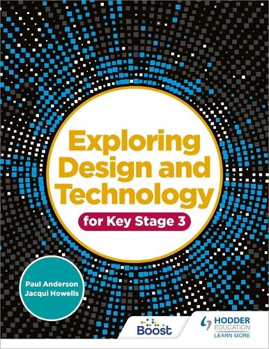 Паперова книга «Exploring Design and Technology for Key Stage 3», автор Пол Андерсон - фото №1