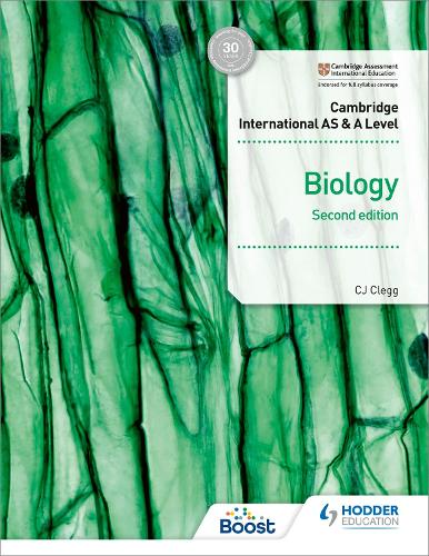 Бумажная книга «Cambridge International AS & A Level Biology Student's Book 2nd edition», автор К. Дж. Клегг - фото №1