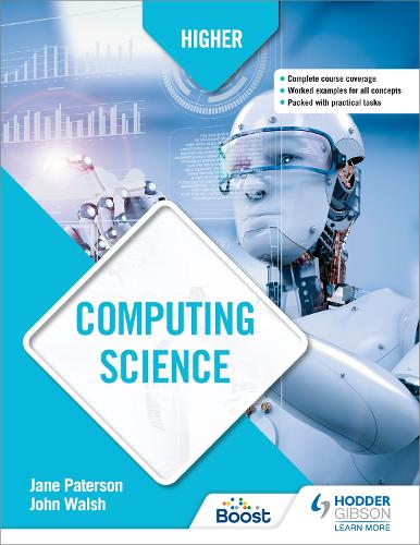 Бумажная книга «Higher Computing Science», авторов Джейн Патерсон, Джон Уолш - фото №1