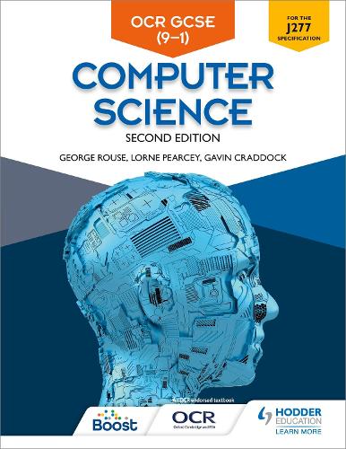 Паперова книга «OCR GCSE Computer Science, Second Edition», автор Джордж Раус - фото №1