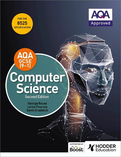 Паперова книга «AQA GCSE Computer Science, Second Edition», автор Джордж Раус - фото №1