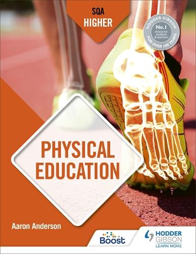 Паперова книга «SQA Higher Physical Education», автор Аарон Андерсон - фото №1