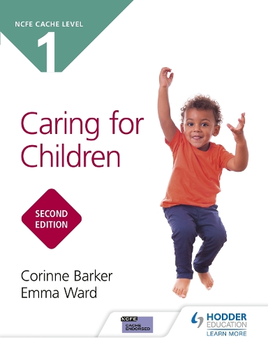 Бумажная книга «NCFE CACHE Level 1 Caring for Children Second Edition», автор Эмма Уорд - фото №1