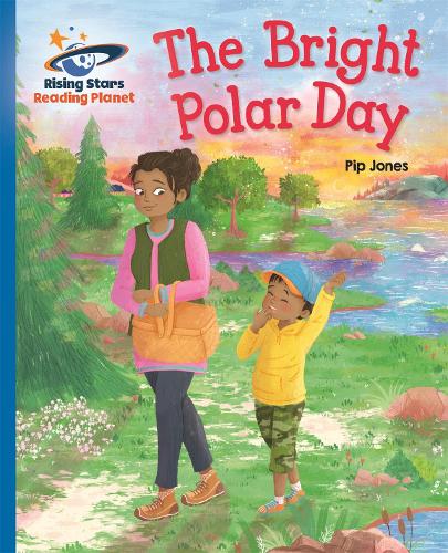 Бумажная книга «Reading Planet - The Bright Polar Day - Blue: Galaxy», автор Пип Джонс - фото №1