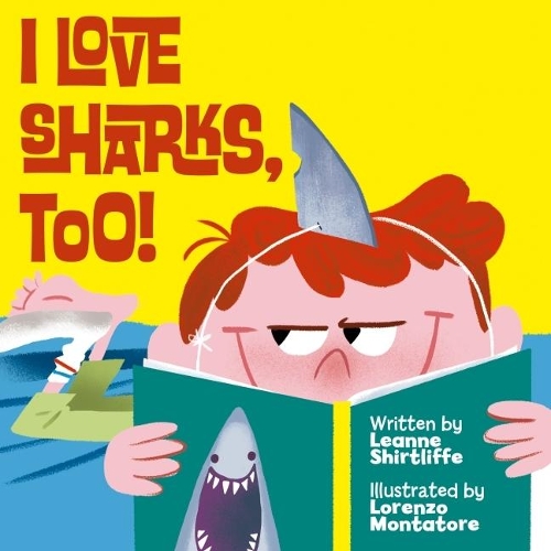 Бумажная книга «I Love Sharks, Too!», автор Лиэнн Ширтлифф - фото №1