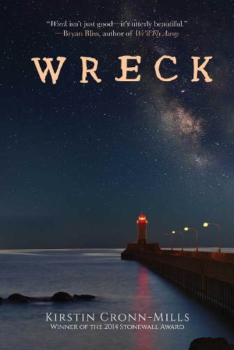 Паперова книга «Wreck: A Novel», автор Кірстін Кронн-Міллз - фото №1