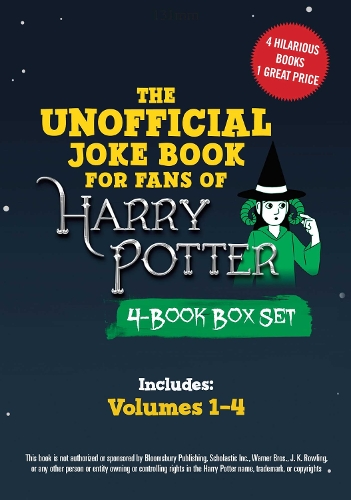 Паперова книга «The Unofficial Joke Book for Fans of Harry Potter 4-Book Box Set: Includes Volumes 1–4», автор Брайан Бун - фото №1