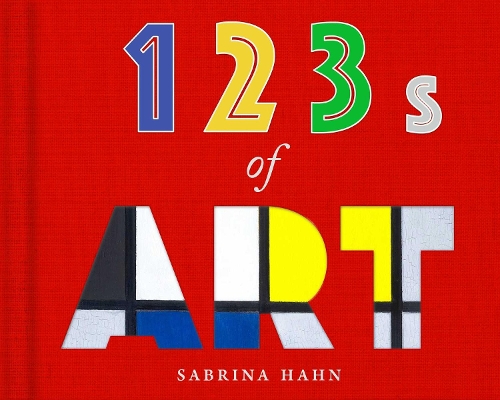 Бумажная книга «123s of Art», автор Сабрина Хан - фото №1