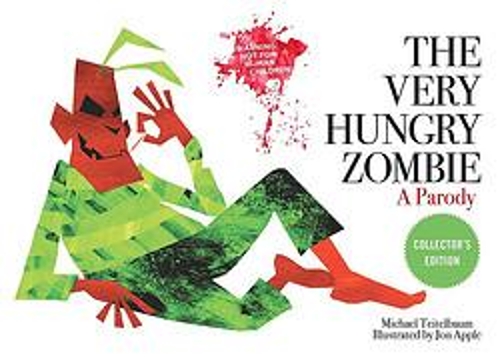 Паперова книга «The Very Hungry Zombie: A Parody», автор Майкл Тейтельбаум - фото №1