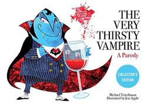 Бумажная книга «The Very Thirsty Vampire: A Parody», автор Майкл Тейтельбаум - фото №1